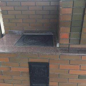 Стіл барбекю з Токівського граніту